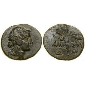 Grécko a posthelénistické obdobie, Amisos, bronz, (cca 111–105 pred n. l.)
