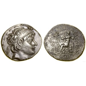 Grecia e periodo post-ellenistico, Siria, tetradramma, (126/125 a.C.), Damasco
