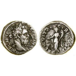 Empire romain, Pertinax, denier, (193), Rome