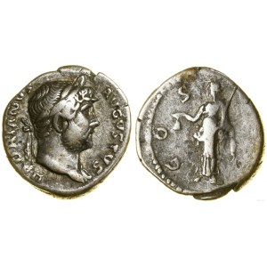 Rímska ríša, Hadrian, denár, (125–128), Rím