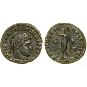 Impero Romano, Costantino I il Grande, follis, (313), Ticinum