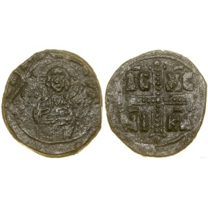 Bisanzio, Michele IV di Paflagonia, follis, (1034-1041), Costantinopoli