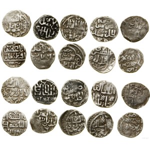 Złota Orda, zestaw: 10 x dirhem, XIII-XIV wiek