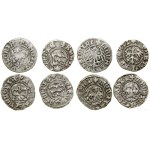 Poland, set of 4 x half-grosz, Kraków