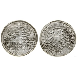 Poland, grosz, 1527, Kraków