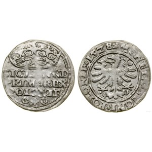 Polska, grosz, 1528, Kraków