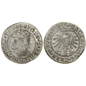 Poland, grosz, 1531, Toruń