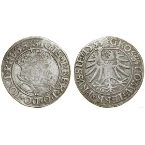 Poland, grosz, 1533, Toruń
