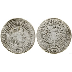 Poland, grosz, 1534, Toruń
