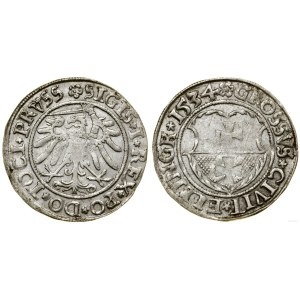 Polska, grosz, 1534, Elbląg