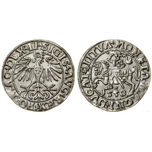 Poľsko, polgrosz, 1550, Vilnius