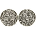 Poland, half-grosz, 1550, Vilnius