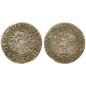 Poland, szeląg, 1549, Gdańsk