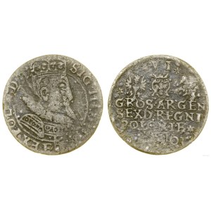 Poland, a forgery from the era of the Wschowa six-real coin, 1601