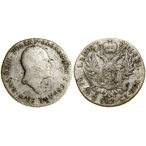 Polska, 1 złoty, 1818 IB, Warszawa