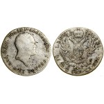 Poland, 1 zloty, 1818 IB, Warsaw