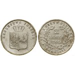 Poland, 2 zlote, 1831 KG, Warsaw