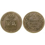 Poland, 3 grosze (trojak), 1831 KG, Warsaw