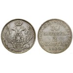 Poland, 30 kopecks = 2 zlote, 1838 MW, Warsaw