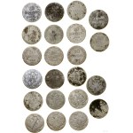 Poland, set of 11 x 10 groszy, 1 x 1839, 10 x 1840, Warsaw