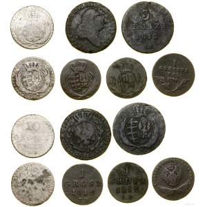 Poland, set of 7 coins