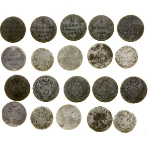Poland, set of 10 coins, Warsaw