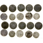 Poland, set of 10 coins, Warsaw
