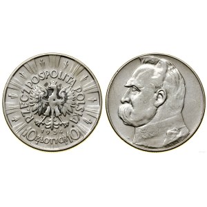 Poľsko, 10 zlotých, 1934, Varšava