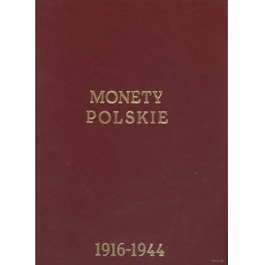 Polska, album Monety Polskie 1916-1944, Warszawa