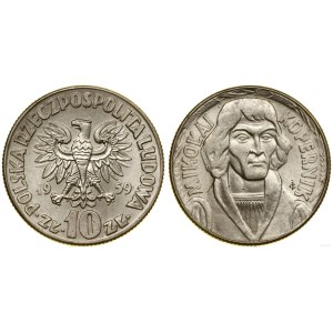 Polonia, 10 zloty, 1959, Varsavia
