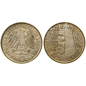 Poland, 10 zlotych, 1964, Warsaw