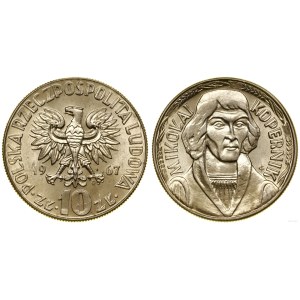 Poland, 10 zlotych, 1967, Warsaw