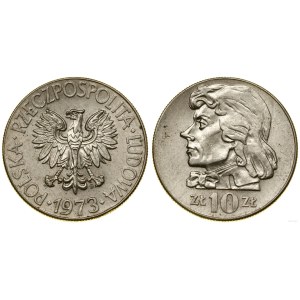 Poland, 10 zlotych, 1973, Warsaw