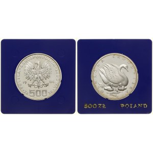 Polska, 500 złotych, 1984, Warszawa