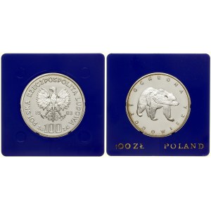 Polonia, 100 zloty, 1983, Varsavia