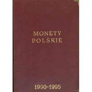 Polska, album Monety Polskie 1990-1995, Warszawa