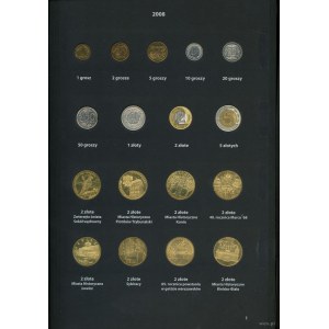 Poland, album Polish Coins 2008–2010, Warsaw