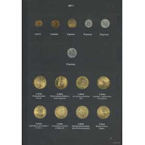 Poland, Polish Coins 2010–2013 album, Warsaw