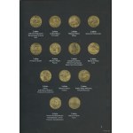 Poland, Polish Coins 2010–2013 album, Warsaw