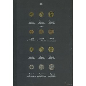 Poland, Polish Coins 2013–2017 album, Warsaw