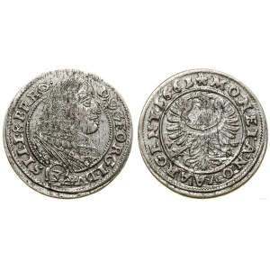 Schlesien, 3 Kreuzer, 1661 EW, Brzeg