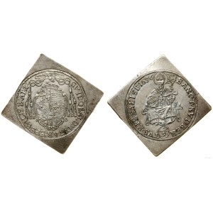Austria, 1/9 thaler clip, 1656, Salzburg