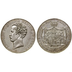 Germany, two-taler = 3 1/2 gulden, 1843 A, Berlin