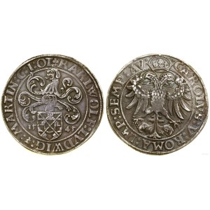 Germany, thaler, 1545