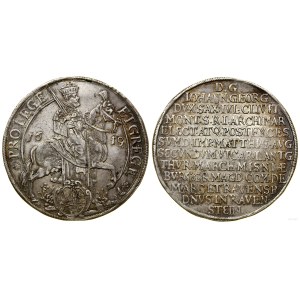 Germany, thaler, 1619, Dresden