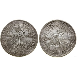 Niemcy, talar pamiątkowy, 1630, Drezno