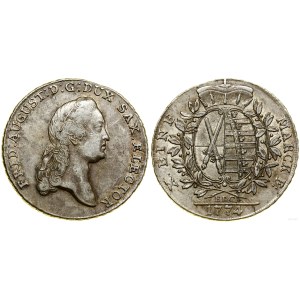 Germany, thaler, 1774 EDC, Dresden