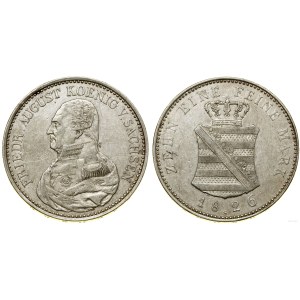Germany, thaler, 1826 S, Dresden