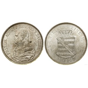 Německo, tolar, 1827 S, Drážďany