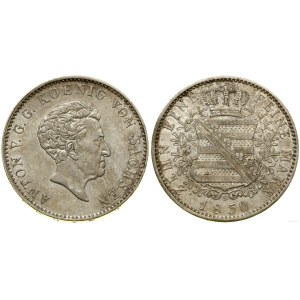 Germany, thaler, 1830, Dresden